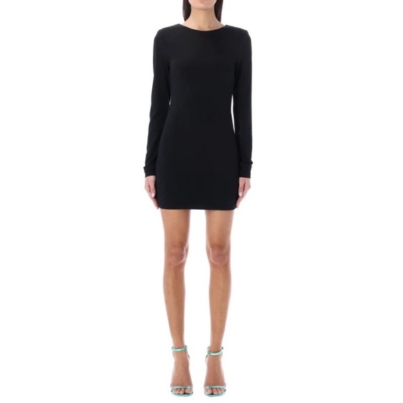 Elizabeth and James Little Black Cut Out Dress - Picture 4 of 9